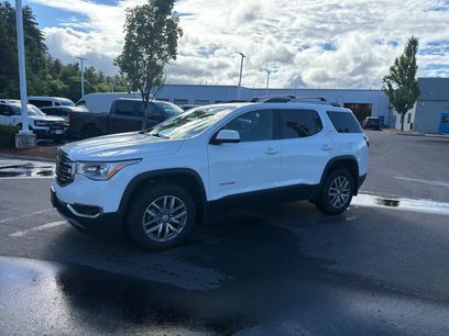 Used 2017 GMC Acadia SLE w/ Driver Alert Package I