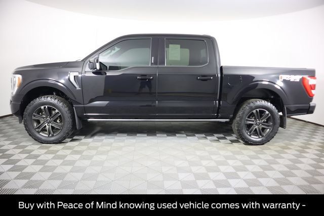 Certified 2021 Ford F150 Lariat w/ Equipment Group 502A High AWD/4WD image 8