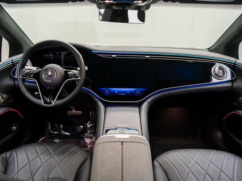 Used 2024 Mercedes-Benz EQS 450+ 4MATIC Sedan w/ Executive Rear Seat Package image 11