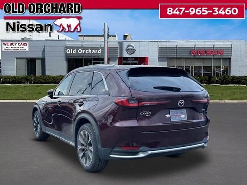 Used 2024 MAZDA CX-90 Plug-In Hybrid w/ Premium Plus AWD/4WD image 8