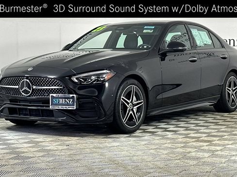 Certified 2023 Mercedes-Benz C 300 Sedan image 12