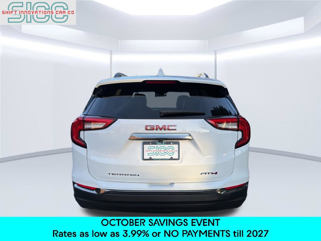 Used 2023 GMC Terrain AT4 AWD/4WD image 5