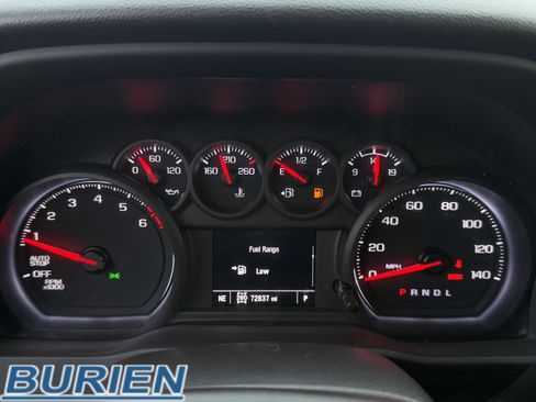 Used 2023 Chevrolet Silverado 1500 Custom Trail Boss w/ LPO, Dark Essentials Package image 13