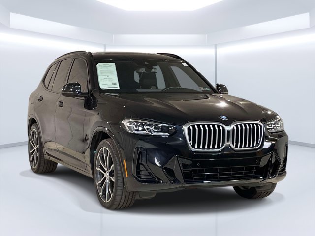 Used 2022 BMW X3 xDrive30i w/ M Sport Package 2 AWD/4WD image 3