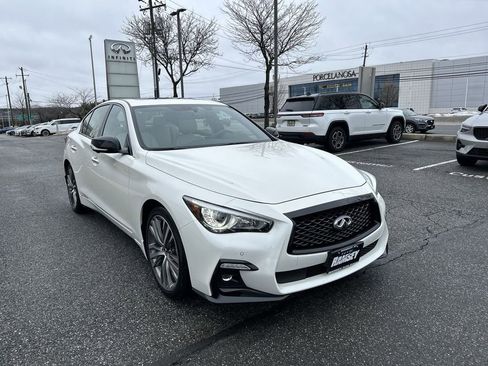 Certified 2023 INFINITI Q50 Sensory image 2