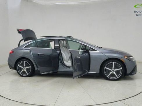 Used 2024 Mercedes-Benz EQE 350+ 4MATIC Sedan w/ AMG Line Exterior Package image 75