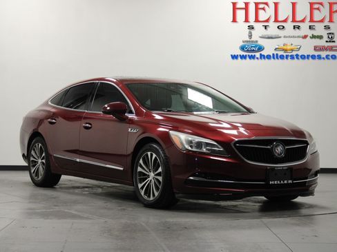 Used 2017 Buick LaCrosse Premium w/ Driver Confidence Package #2 FWD image 1