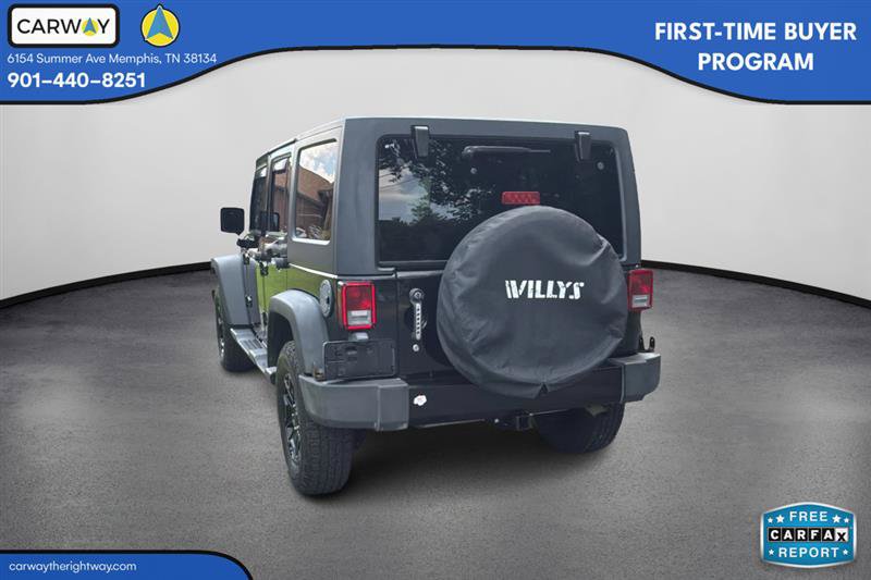 Used 2016 Jeep Wrangler Unlimited Sport AWD/4WD image 8