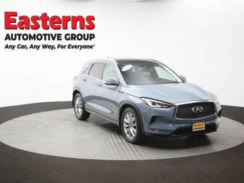Used 2022 INFINITI QX50 Essential AWD/4WD image 51