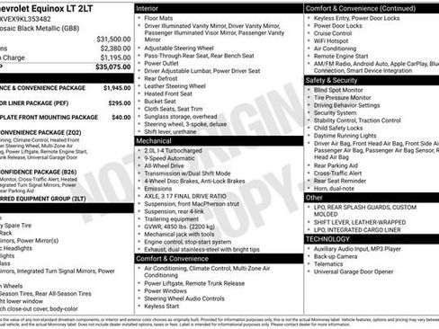 Used 2019 Chevrolet Equinox LT image 12