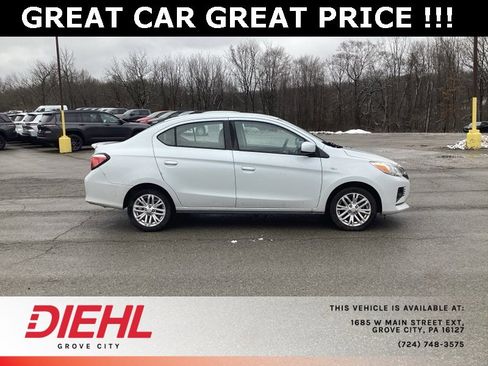 Used 2021 Mitsubishi Mirage G4 ES image 8