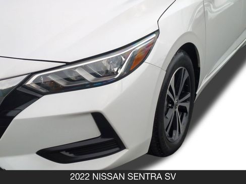 Used 2022 Nissan Sentra SV FWD image 10