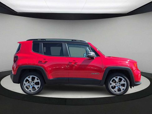 Used 2020 Jeep Renegade Limited w/ UConnect 8.4 Nav Group AWD/4WD image 9