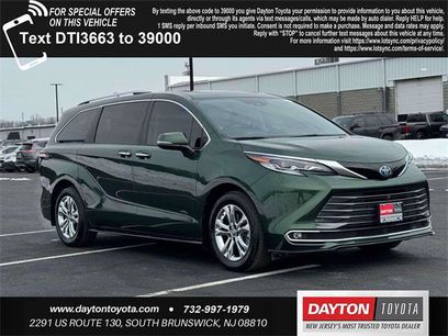 Certified 2023 Toyota Sienna Platinum
