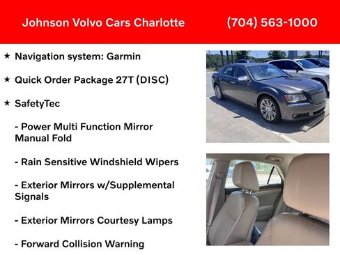 Used 2013 Chrysler 300 C w/ Light Group RWD image 3