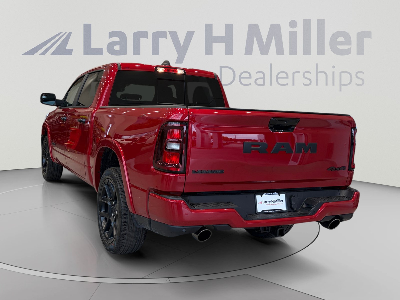 New 2026 RAM 1500 Laramie w/ Night Edition AWD/4WD image 3