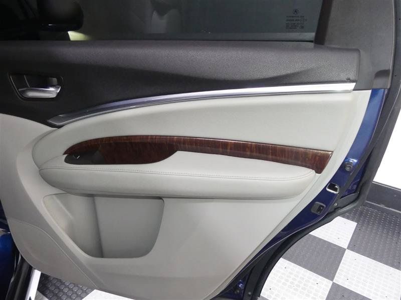Used 2017 Acura MDX w/ Technology Package AWD/4WD image 27