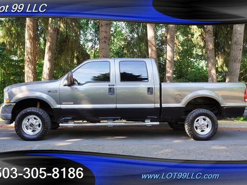 Used 2003 Ford F350 Lariat AWD/4WD image 1