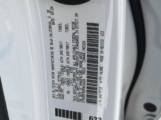 Used 2024 Toyota Tacoma SR5 RWD image 35