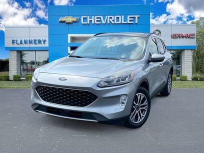 Used 2021 Ford Escape SEL w/ Technology Package