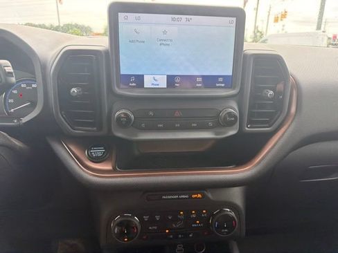 Certified 2024 Ford Bronco Sport Outer Banks w/ Tech Package AWD/4WD image 13