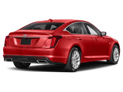 Used 2023 Cadillac CT5 Luxury w/ Sun And Sound Package RWD image 5