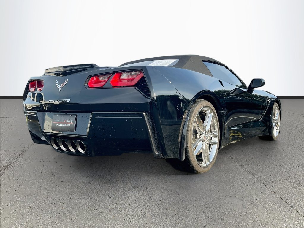 Used 2019 Chevrolet Corvette Stingray Convertible w/ 3LT Preferred Equipment Group RWD image 7