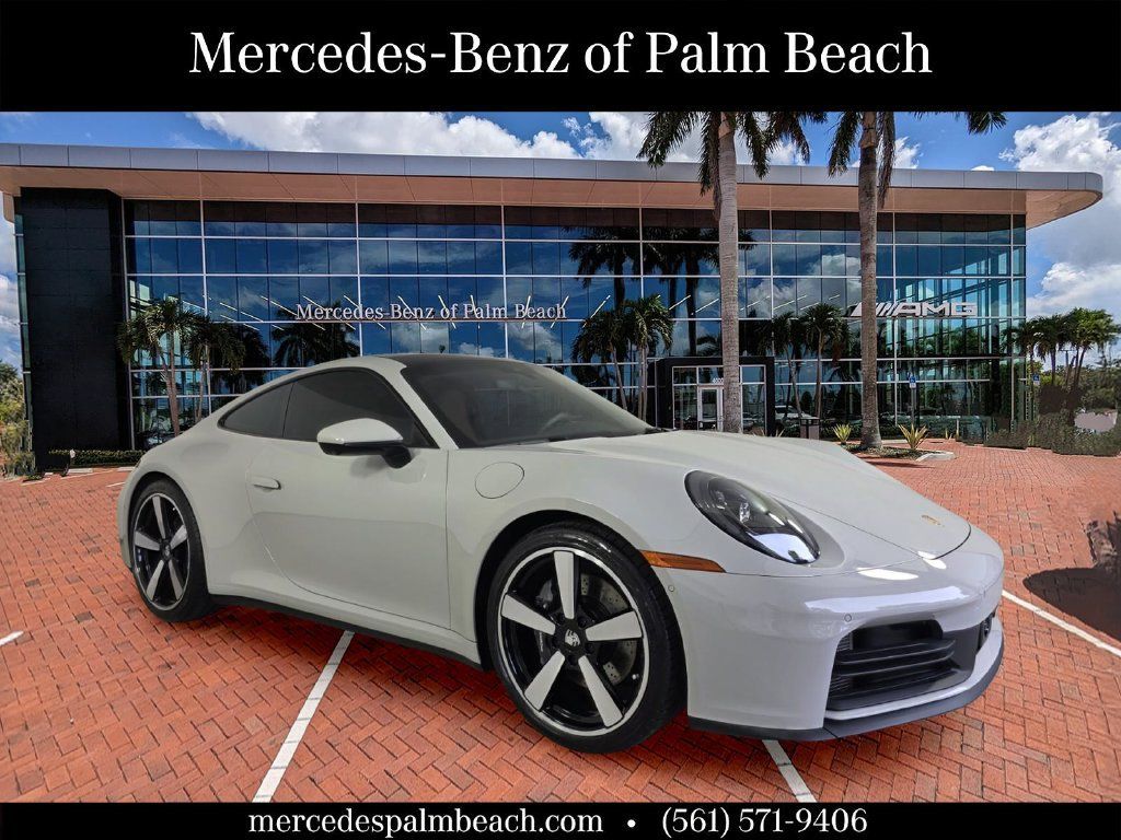 Used 2025 Porsche 911 Carrera RWD image 1