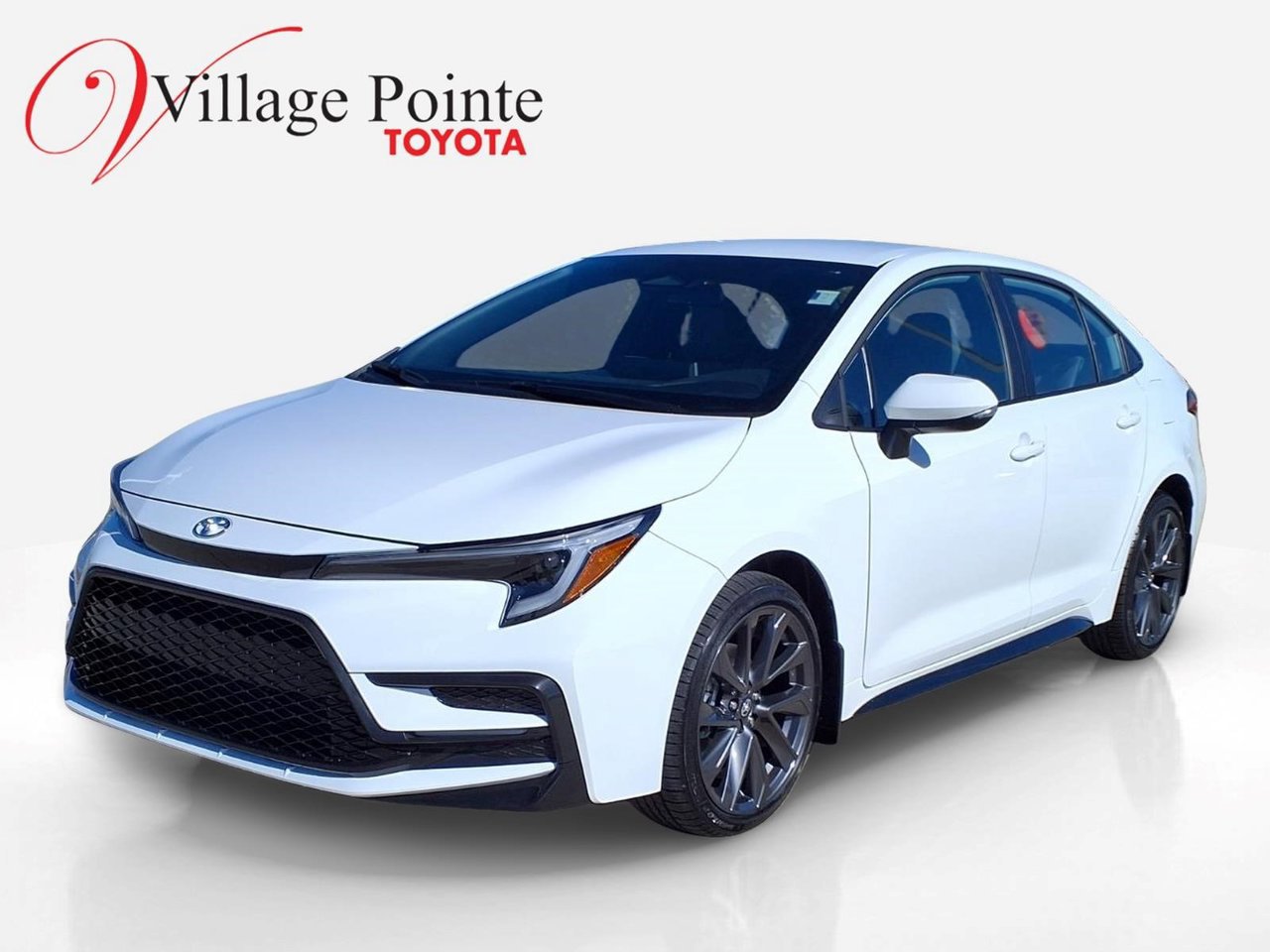 Certified 2027 Toyota Corolla SE FWD image 1