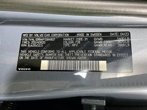 Used 2023 Volvo XC60 B5 Plus w/ Climate Package AWD/4WD image 32