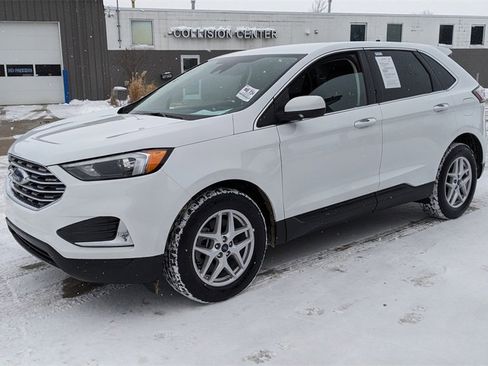 Used 2022 Ford Edge SEL image 7