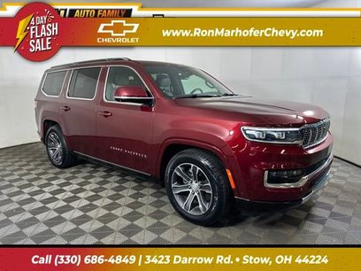 Used 2022 Jeep Grand Wagoneer Series I