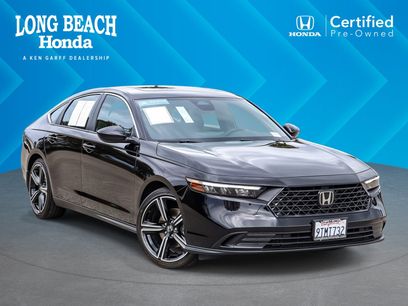 Certified 2025 Honda Accord Sport