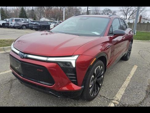 Used 2025 Chevrolet Blazer EV RS image 1