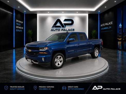 Used 2017 Chevrolet Silverado 1500 LT w/ All Star Edition AWD/4WD image 1