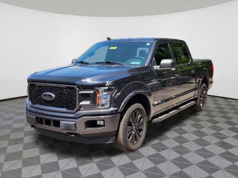 Used 2020 Ford F150 Lariat AWD/4WD image 2