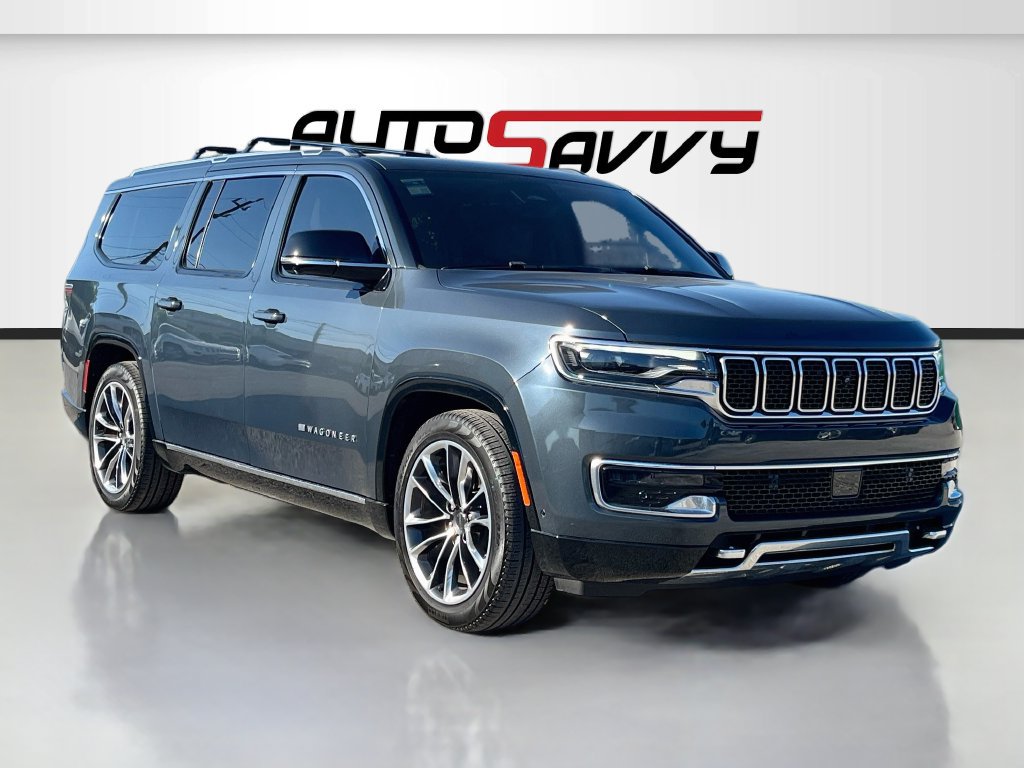 Used 2024 Jeep Wagoneer L Series III w/ Premium Group I AWD/4WD image 1