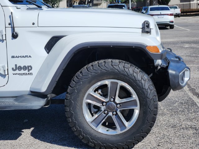 Used 2021 Jeep Wrangler Unlimited Sahara AWD/4WD image 6