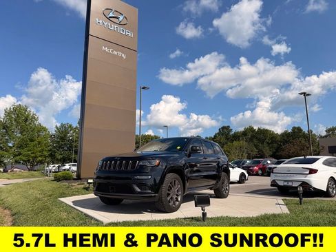 Used 2020 Jeep Grand Cherokee High Altitude AWD/4WD image 1