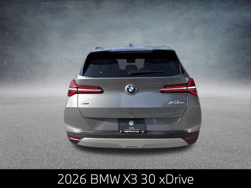 New 2026 BMW X3 xDrive30i w/ Convenience Package AWD/4WD image 4