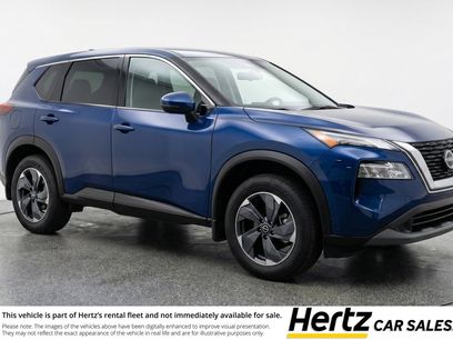 Used 2025 Nissan Rogue SV