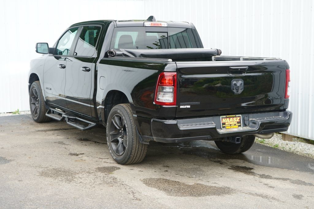 Used 2024 RAM 1500 Big Horn AWD/4WD image 4