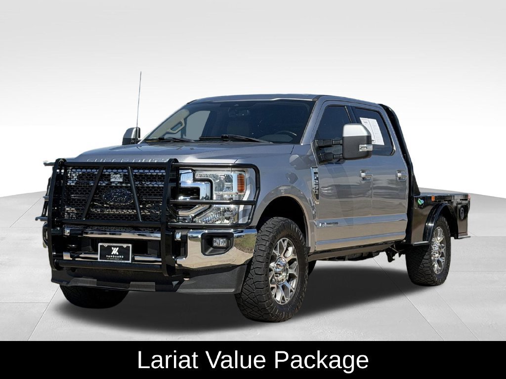 Used 2022 Ford F250 Lariat w/ Lariat Value Package AWD/4WD image 5