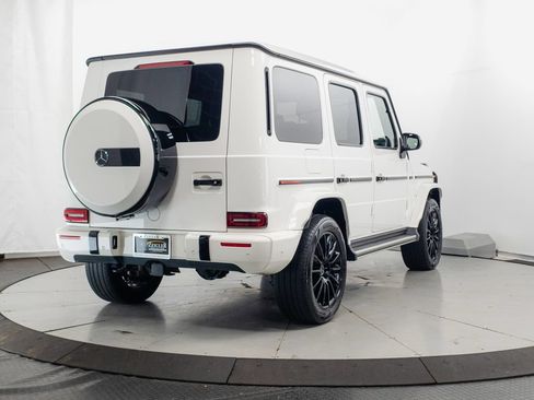 Certified 2021 Mercedes-Benz G 550 image 28