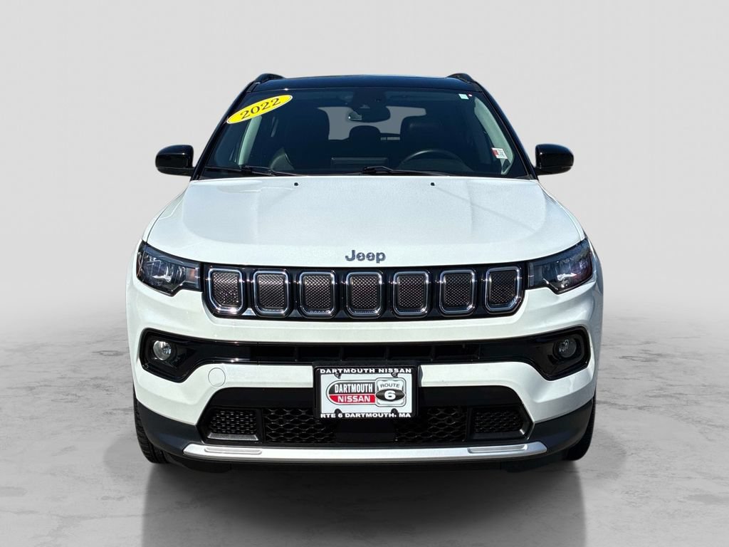 Used 2022 Jeep Compass Limited w/ Sun and Sound Group AWD/4WD image 2