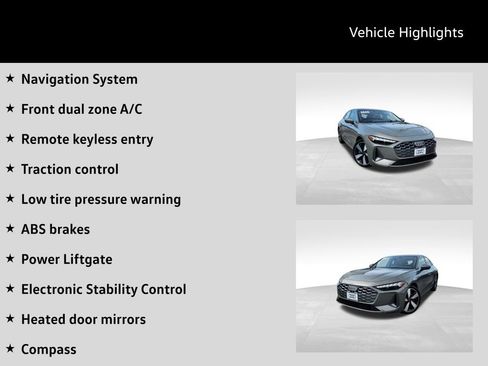 Used 2025 Audi A5 2.0T Premium Plus w/ Premium Plus AWD/4WD image 19