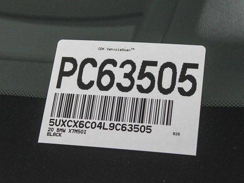 Used 2020 BMW X7 M50i image 28