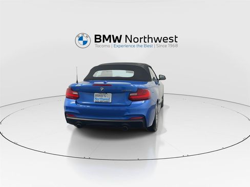 Used 2017 BMW M240i xDrive Convertible AWD/4WD image 2