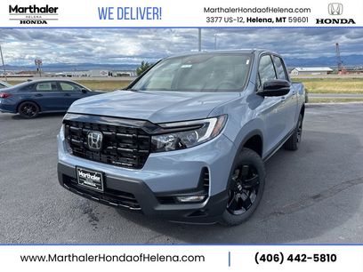 New 2025 Honda Ridgeline Black Edition