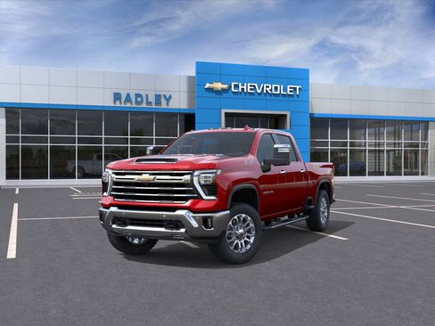New 2026 Chevrolet Silverado 2500 LTZ w/ LTZ Premium Package image 32